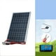 thumbnail image 5 of 12V Solar Panel Kit Complete 30W Power Portable Outdoor Rechargeable Solar Cell Generator for Home, 5 of 5