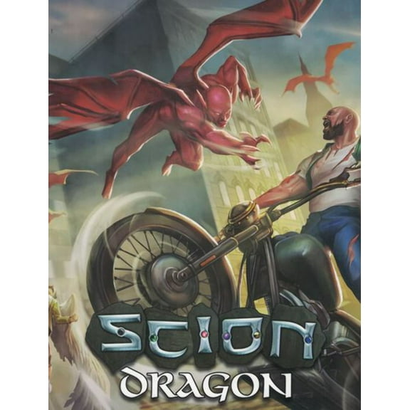 Scion Second Edition Dragon Screen