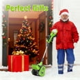 thumbnail image 4 of Aootek 40V 13-inch Cordless Snow Shovel,Battery Snow Blower,Battery Powered Snow Thrower,with Auxiliary Handle and 4.0Ah*2 Portable Battery,with Glove and Goggles, 4 of 9
