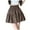 Coffee, variant on Fsqjgq Ballet Skirt Business Casual Skirts for Women Plaid Skirt Black Lace Skirt Y2K Bubble Skirt High Waisted Sweet A Line Flared Pleated Skirt Midi Tulle Petticoat Puffy Ruffle Skater Skirt XL