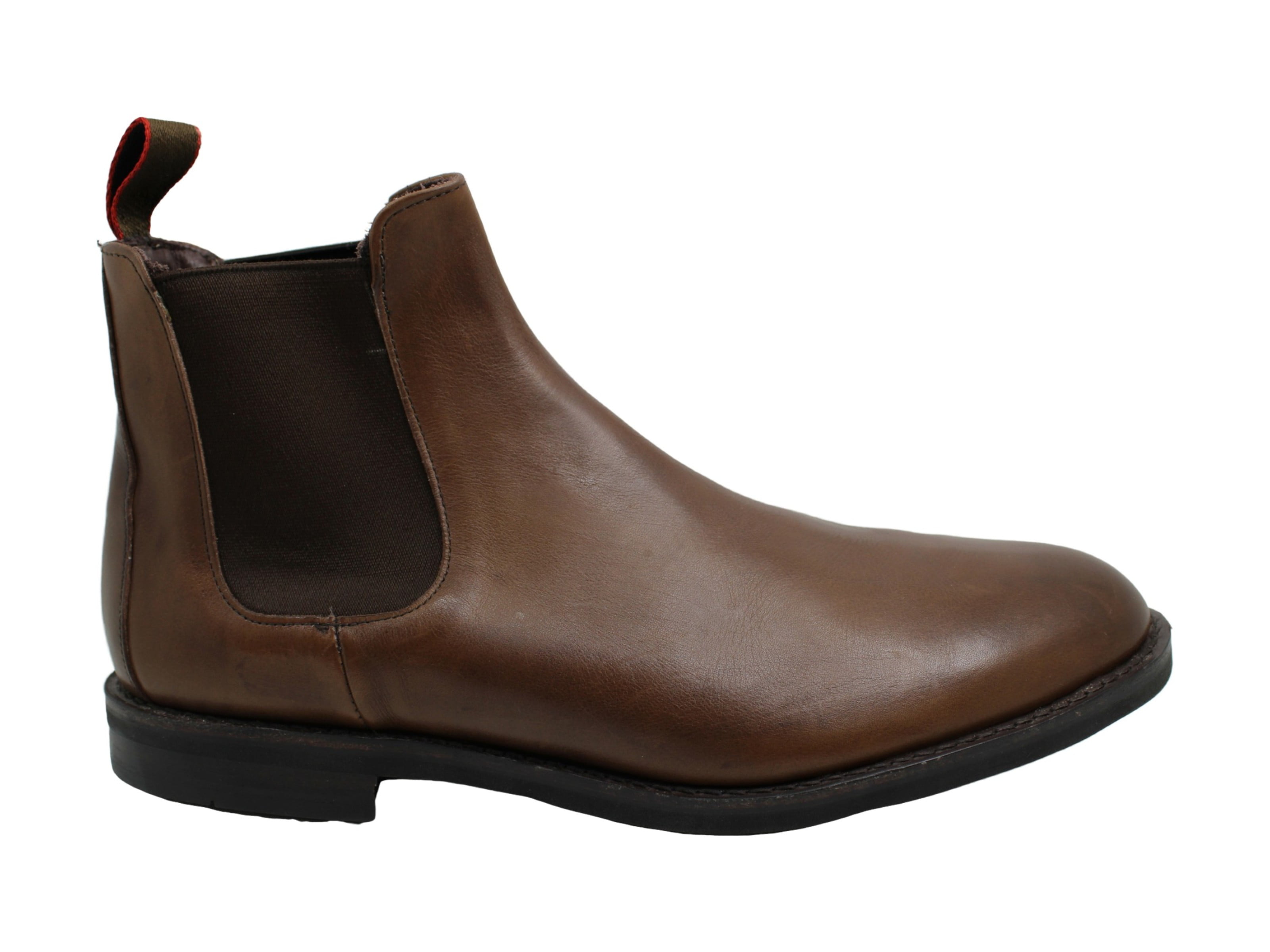 almond toe chelsea boots mens