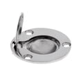 thumbnail image 5 of (Paquete de 4 Piezas) Manija de de de Escotilla para de Piso Hecha de material acero Inoxidable, forma forma forma , Diámetro: 49 Mm Cola Tirador de anillos, 5 of 5