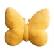 thumbnail image 2 of Cojín decorativo de mariposa, cojín con forma de animal, lindo y decorativo para dormitorio, sala de estar. Amarillo, 2 of 9