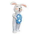 thumbnail image 4 of XGFHYJEH 1.5M Easter Decoration, Easter Inflatables, Blow up Waster Inflatables, Easter Bunny Inflatable, Easter Decorations Outdoors, Outdoor Easter Decor, Easter Yard Decor, 4 of 7