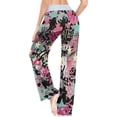 thumbnail image 5 of GZHJMY Women's Pajama Pants Modern Graffiti Print Comfy Stretch Sleepwear Essentials womens Lightweight Lounge Terry Pajama Pant, X-Small, 5 of 7