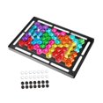 thumbnail image 3 of TISHITA 2 in 1 Block Puzzle Board Game Educational Toys Gift Double Sided Chessboard Rectangle, 3 of 8