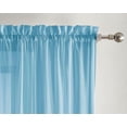 thumbnail image 3 of Sheer Window Panel Curtain- 2 Pack, 3 of 3