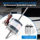 thumbnail image 5 of Motor de ventilador de condensador DEEKOOL D1092 1/3 HP 115 V 3.4 A 1675/1080 RPM, 5 of 8