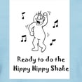thumbnail image 3 of CafePress - Ready To Do The Hippy Hippy Shake T Shirt - Women's Classic T-Shirt, 3 of 4