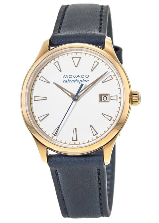 movado women's heritage watch