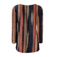 thumbnail image 4 of Bovemsi Womens Sweatshirts Ladies' Fashionable Casual Printed Pullover With Pockets Plush Capless Sweater Fall Fashion Outfits 2025 Clothes, 4 of 5