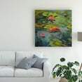 thumbnail image 3 of Trademark Fine Art 'Vermillion Koi' Canvas Art by Chuck Larivey, 3 of 4