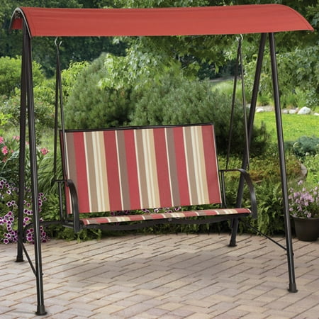 Mainstays Ms 2 Person Sling Swing Striped - Walmart.com
