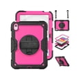 thumbnail image 1 of Case For iPad (A16) 11th Generation 11 Inch 2025, iPad 10th Generation 10.9 inch 2022 Shockproof Protective Cover with Screen Protector Pencil Holder Stand and /Shoulder Strap, 1 of 7