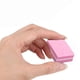 thumbnail image 4 of Nail Buffer Mini Block File 180/100 Grit Sandwich Purple Lavable Nail Art Tool para el cuidado de las uñas Adepaton CPB-DE-LYY489-1, 4 of 5