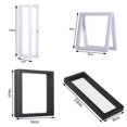 thumbnail image 3 of Homerr Packing Box Display Holder 2Pcs Jewelry Display Stand Transparent Elastic PE Film Suspension Packaging Box Household Supplies Storage, 3 of 7