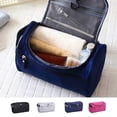 thumbnail image 2 of Advancent Bolsa de maquillaje portátil de gran capacidad para hombres, senderismo, mochilero, bolsa de almacenamiento de cosméticos, neceser impermeable Type2 NO2, 2 of 6