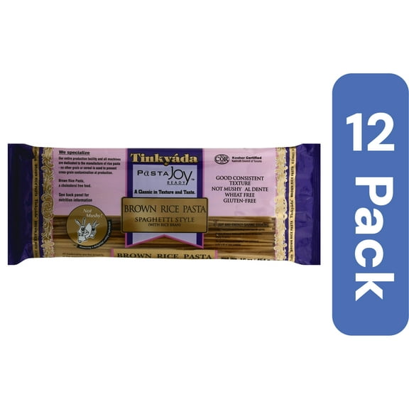 Tinkyada Brown Rice Spaghetti 16 oz (Pack Of 12)