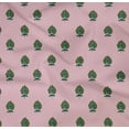 thumbnail image 4 of oneOone Organic Cotton Poplin Twill Fabric Floral Block Print Fabric By Yard 42 Inch Wide, 4 of 4