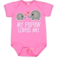 thumbnail image 3 of Inktastic Papaw Grandpa Loves Me Boys or Girls Baby Bodysuit, 3 of 5