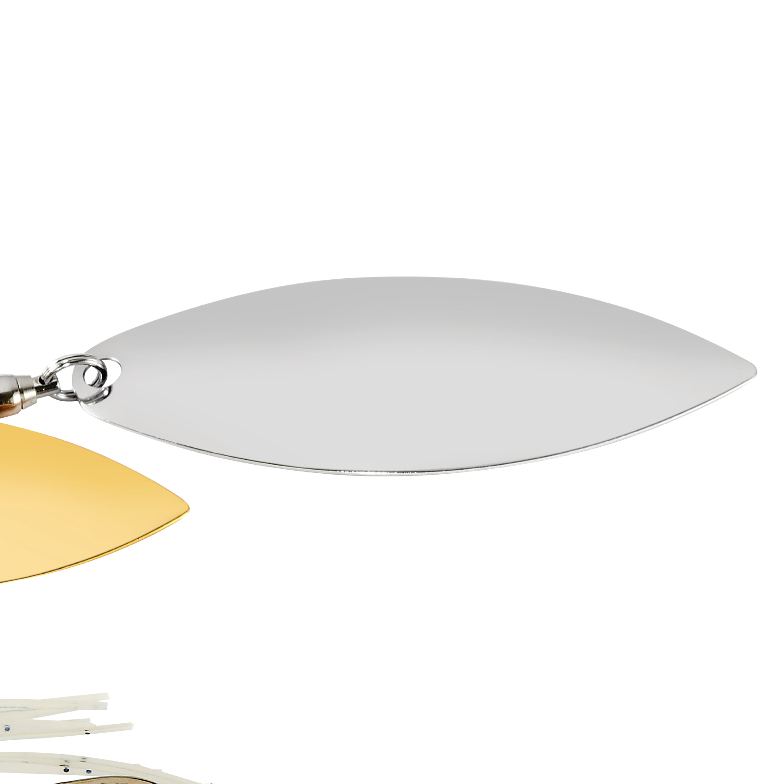 War Eagle Nickel Frame Double Willow Spinnerbaits Blue Herring 3/8 oz.