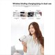 thumbnail image 1 of Wireless Charging Hair Dryer Household Wireless Hair Dryer EU Plug A, 1 of 5