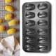 thumbnail image 5 of 2-Pack Nonstick Madeleine Baking Pans, 12-Cavity Cake Tins for Crust Chocolate Bread Loaves, 5 of 5