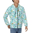 thumbnail image 4 of Zip Up Hoodies for Men - Cute Alpaca Cactus Rainbow Fruits Long Sleeve Comfrt Men'S Fashion Hoodies & Sweatshirts, Jackets for Men Hoodies Pullover Clothing Clothes with Pouch, 4 of 5