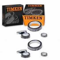 2 pc Timken SET29 Wheel Bearing and Race Sets for 410.44003 517011 9008036071 9036954001 9036954002 FW189 Driveline Axles Bearings
