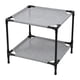 thumbnail image 1 of Cama doble elevada para gatos, ideal para colocar junto a la cama del . Cómoda, fácil limpiar, práctica, para interiores, transpirable y con, 1 of 8