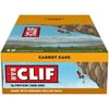 Clif Bar Energy Bars, Carrot Cake, 9g Protein Bar, 12 Ct, 2.4 oz