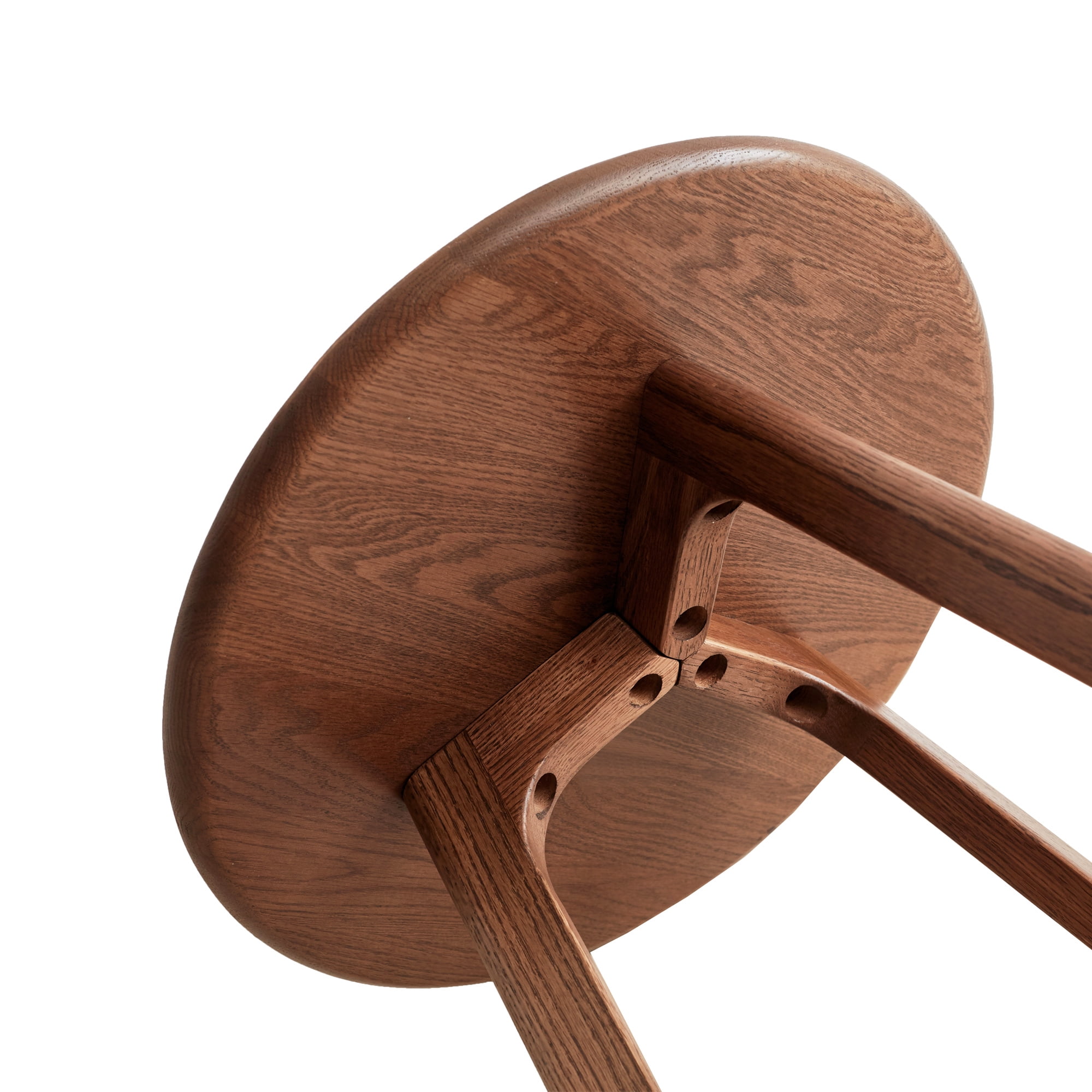Round End Table, Small End Table Side Table Coffee Table Bedside Table Night Stand for Living Room Bedroom & Balcony