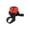 Red #0, variant on Aluminum Alloy Bike Bell for Mountain & Road Bicycles | Loud & Clear Ringtone | Easy Install with Screw | Fits 0.83"-0.9" Handlebar | for Adults & Kids | 1 PC