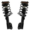 thumbnail image 3 of Detroit Axle - 12pc Front Suspension Kit for 04-08 Pontiac Grand Prix, Struts Coil Spring Lower Ball Joints Sway Bars Tie Rods Wheel Bearing Hubs 2004 2005 2006 2007 2008 Replacement, 3 of 8