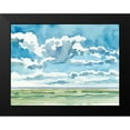 thumbnail image 2 of Caroline, Emma 18x15 Black Modern Framed Museum Art Print Titled - Open Sky Study I, 2 of 5