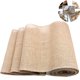 thumbnail image 3 of IC Table runner jute 30 cm wide, 10 m roll | reinforced jute, 3 of 5