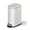White, variant on EuKer 1.6-Gallon Slim Trash Can, Stainless Steel Step-on Trash Bin with Soft Close Lid & Removable Inner Bucket for Kitchen, Bathroom, Bedroom, White