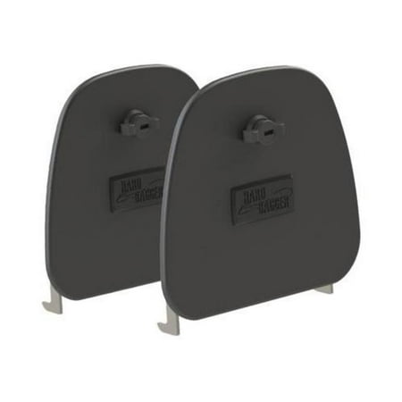 - HardBagger 11410 Aluminum Lower Fairing Door - Set of 2 Locking