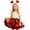 Red, variant on sususu Dresses for Girls 8-10 Girls Valentine Party Tutu Skirt With Headband For Dance Performance And Festive Celebration Layered Outfit Dress Up Clothes for Girls