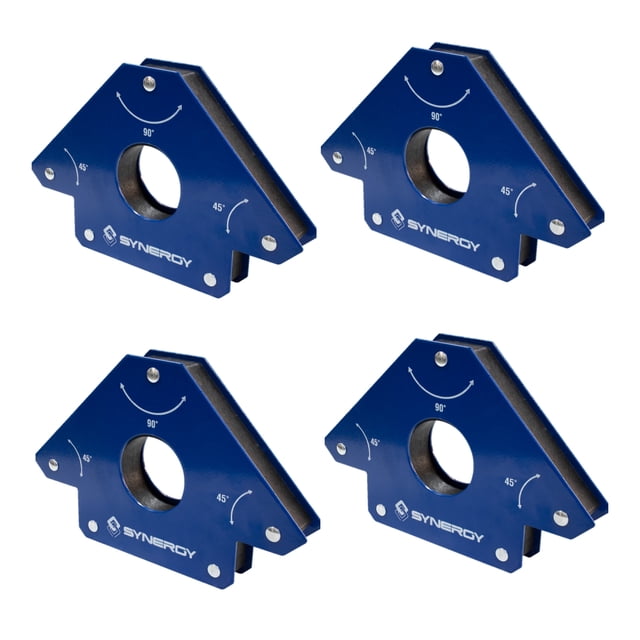Escuadra Magnetica Synergy EM5345 Paquete de 4 5' Hasta 34kg