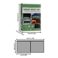 thumbnail image 3 of Garage Insect Net With , Seamless, Retractable, Portable Mosquito Net For Garage Doors Easy Installation, 3 of 8