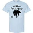 thumbnail image 3 of Inktastic Meemaw Bear Grandma T-Shirt, 3 of 5