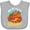 AC-Heather Grey, variant on Inktastic Funny Shrimp Baby Boys or Girls Baby Bib