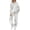 Grey White, variant on Camo Sweatsuits for Women 2 Piece Outfits Maple Leaf Print Hoodie Sweat Sets Pants Camouflage Tracksuits Lounge sets-Medium-Grey White