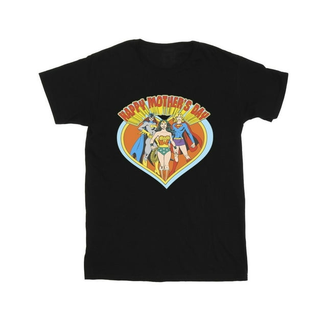 DC Comics T-Shirt Homme Wonder Woman Fête des Mères