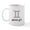 White, variant on CafePress - Gemini Girl Mug - 11 oz Ceramic Mug - Novelty Coffee Tea Cup