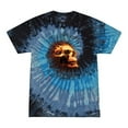 thumbnail image 1 of Wild Bobby, Firey Flaming Skull, Pop Culture, Tie-Dye Tees, Evening Sky, Small, 1 of 3