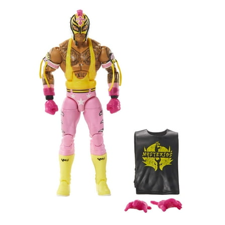 WWE Action Figures, Top Picks Elite Rey Mysterio Figure, WWE Toys