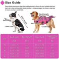 thumbnail image 5 of Dog Life Jacket Portable Dog Ripstop Swimming Jacket Vest, Adjustable Lifesaver Vests With Rescue Handle For Small Medium And Large DogsXL, 5 of 5