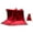 Red D, variant on Iumwxz table cloth Altar Tarot Table Cloth/Bag Decor Divination CARDS Wicca Tablecloth Pouch table cloths rectangular Black Polyester Clearance Sales